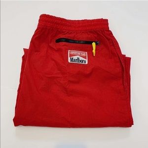 RARE Malboro Adventure Team Track Pants (L)